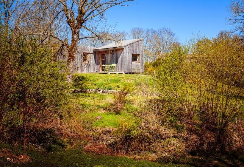 호텔 Les Volca'lodges De Tournebise