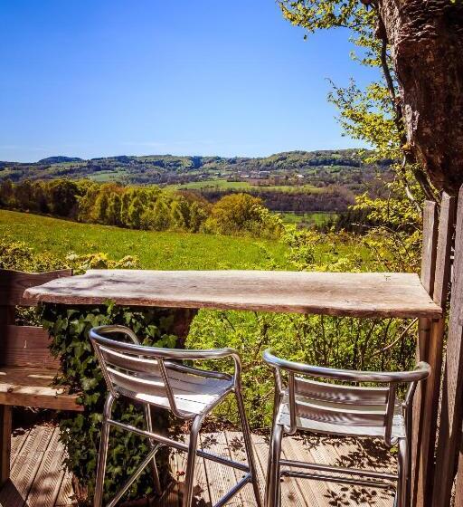 호텔 Les Volca'lodges De Tournebise