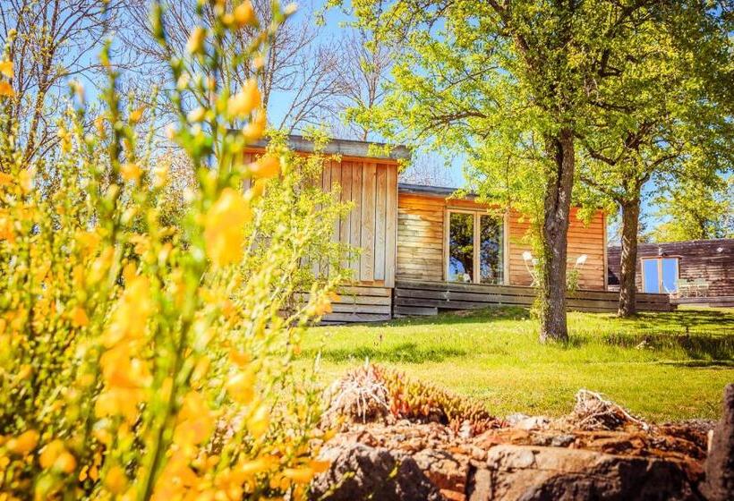 호텔 Les Volca'lodges De Tournebise