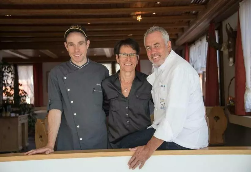 Hotelli Postigliun Andiast