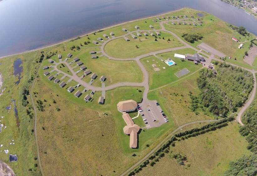 호텔 Villegiature Deux Rivieres Resort