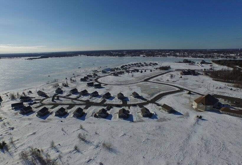 호텔 Villegiature Deux Rivieres Resort