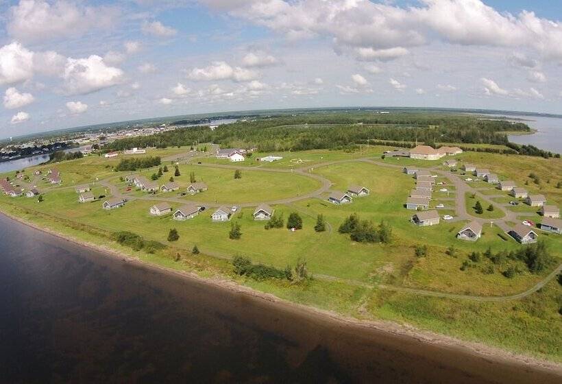 호텔 Villegiature Deux Rivieres Resort