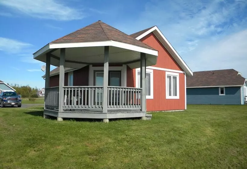 Hotelli Villegiature Deux Rivieres Resort