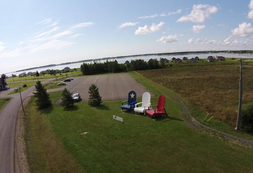 호텔 Villegiature Deux Rivieres Resort