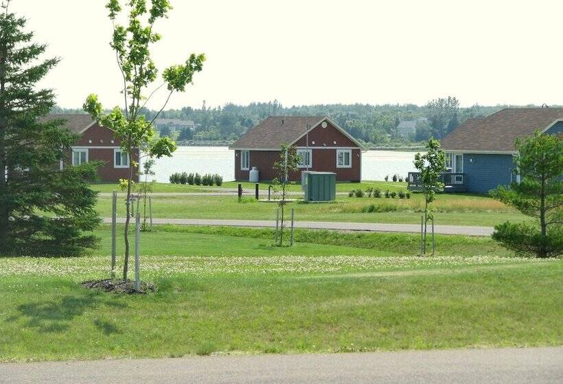 호텔 Villegiature Deux Rivieres Resort