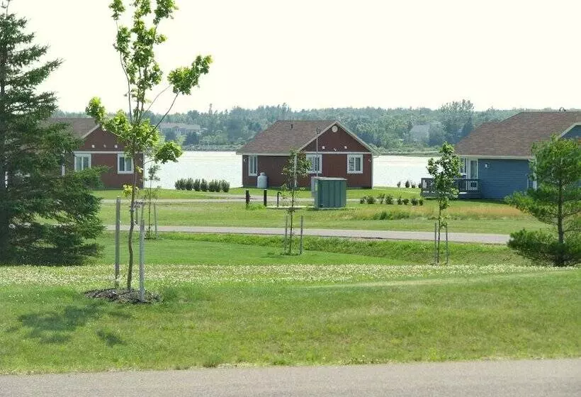 Hotelli Villegiature Deux Rivieres Resort