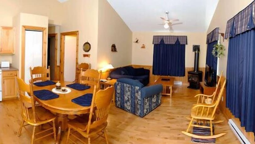 호텔 Villegiature Deux Rivieres Resort