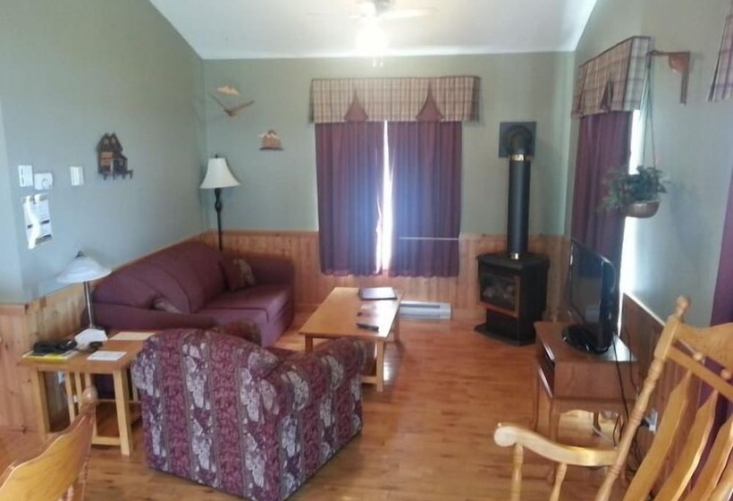 호텔 Villegiature Deux Rivieres Resort