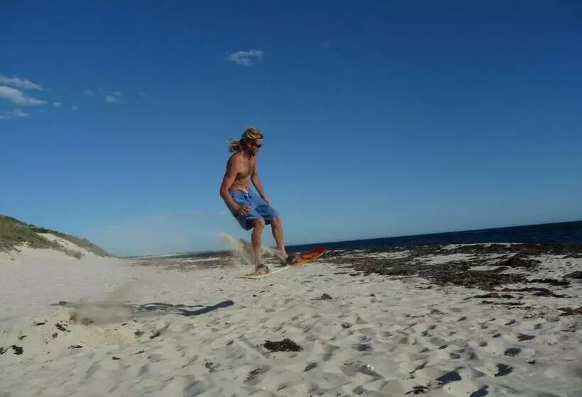 モーテル Centrebreak Beach Stay