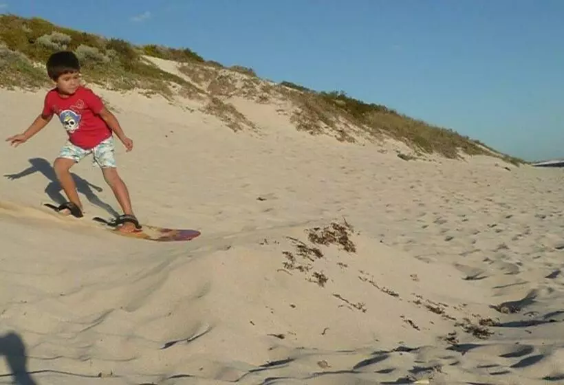 モーテル Centrebreak Beach Stay