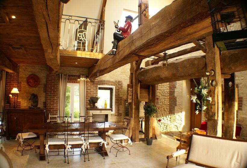 פנסיון Domaine De La Mare Elan