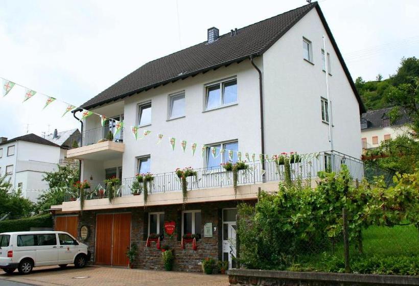 פנסיון Ferienweingut Hensler