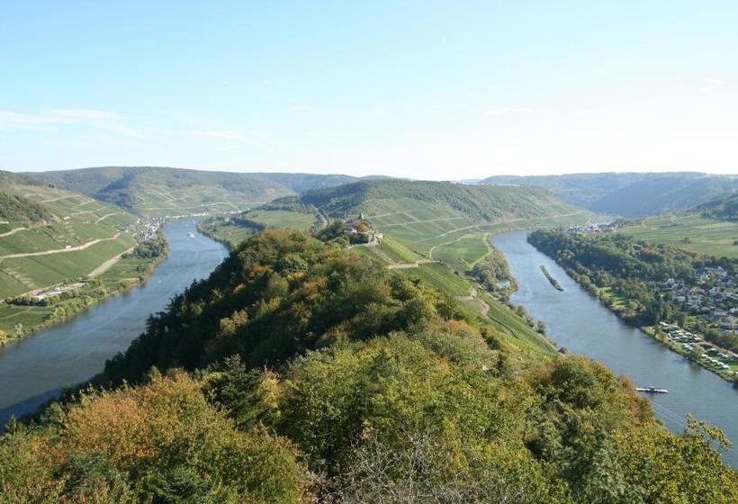 פנסיון Ferienweingut Hensler