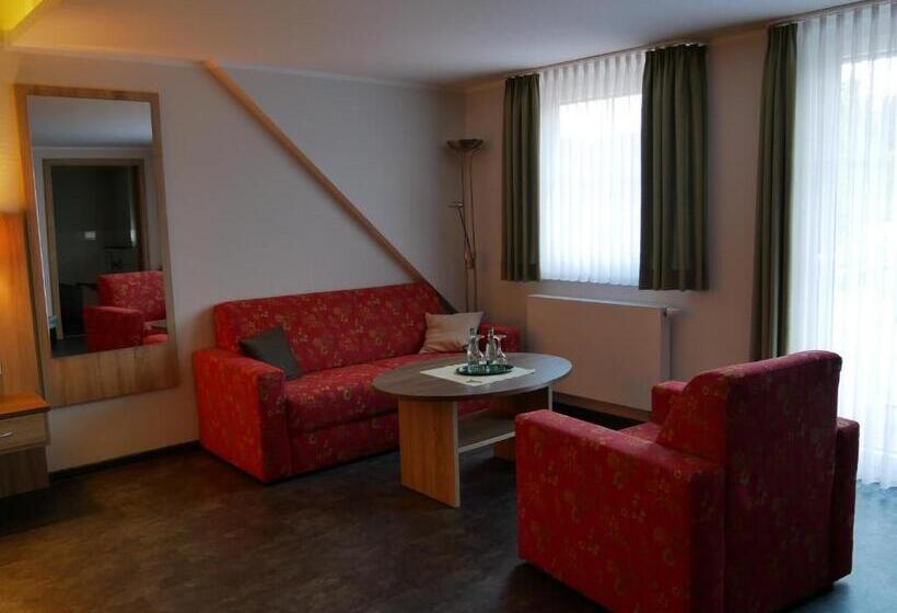 펜션 Gasthof Jörns