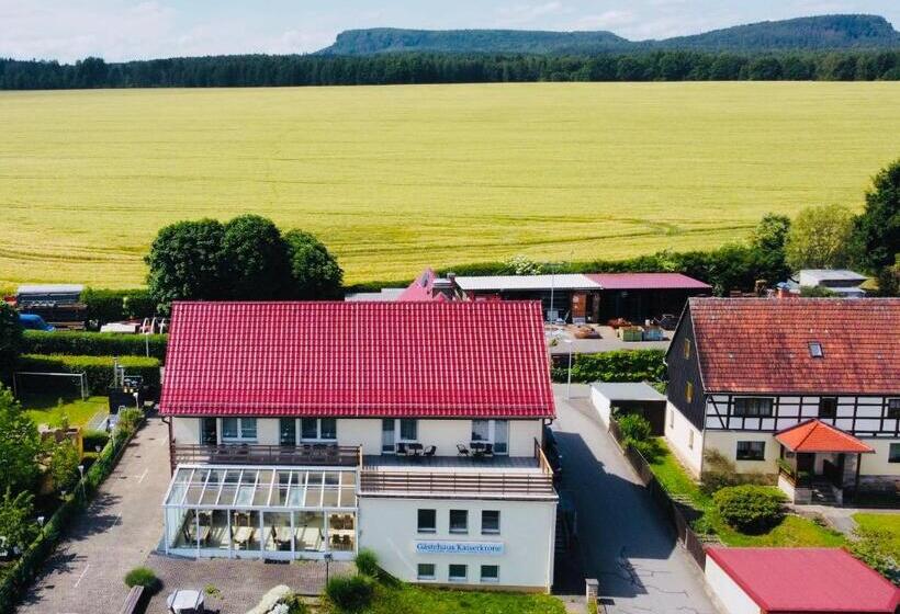 펜션 Gästehaus Kaiserkrone
