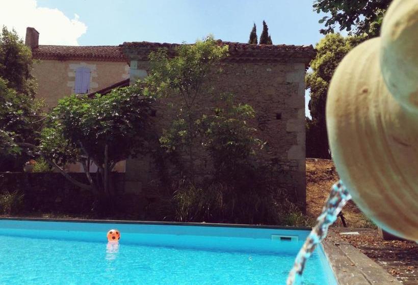 ペンション L'amirauté Sur Baïse