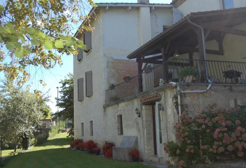 ペンション L'amirauté Sur Baïse