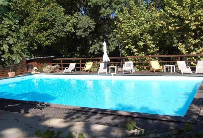 ペンション L'amirauté Sur Baïse