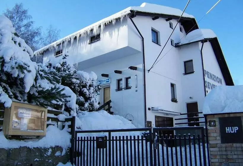 Majatalo Penzion Severka