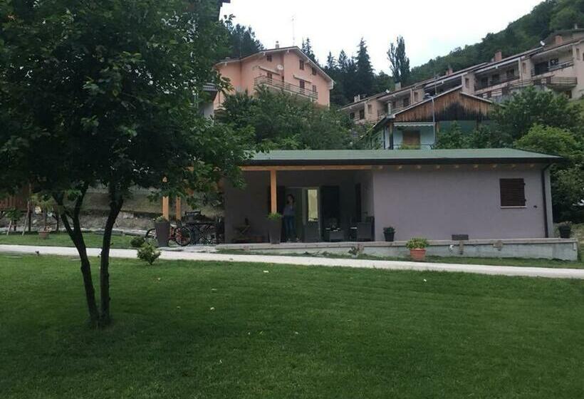 بنسيون Villacolle Visso