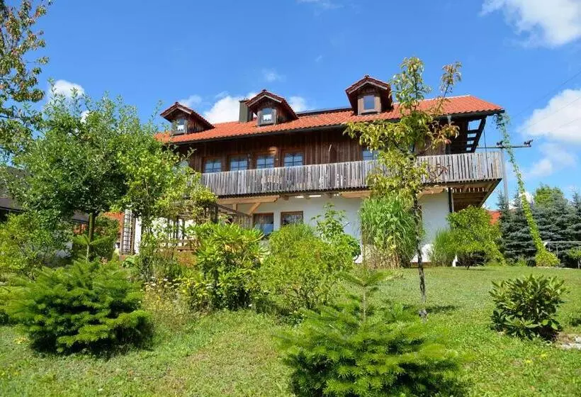 Retkeilymaja Gästehaus Zum Prinzenfelsen