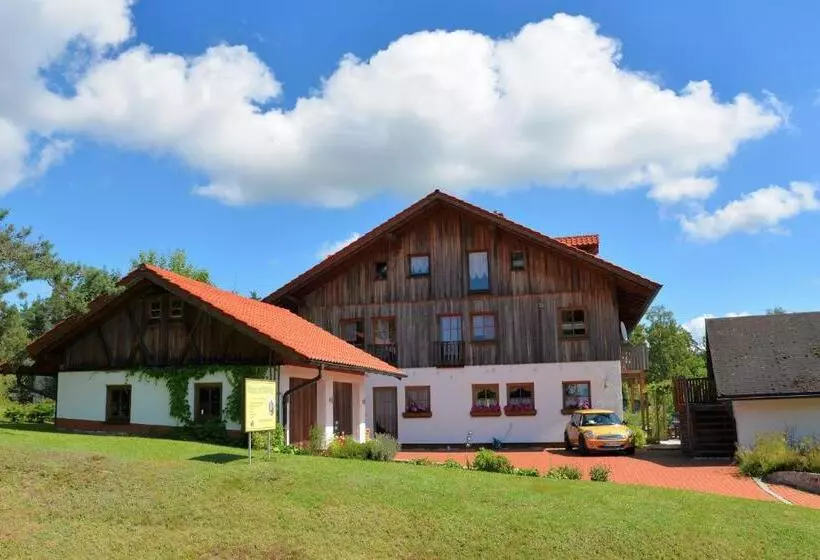 Retkeilymaja Gästehaus Zum Prinzenfelsen