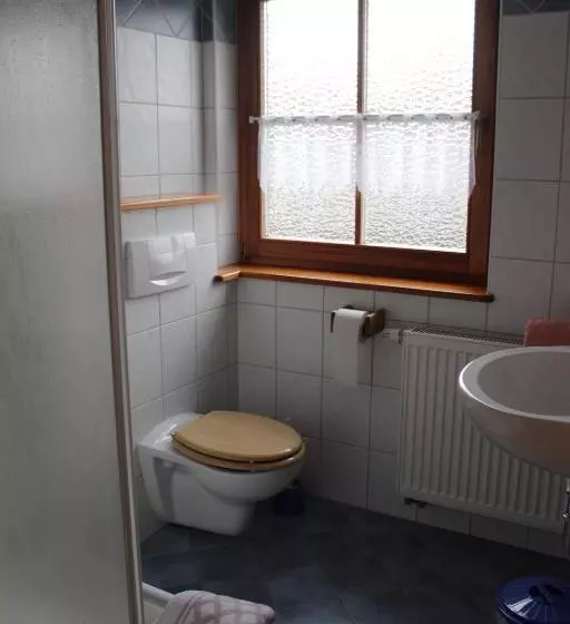 Retkeilymaja Gästehaus Zum Prinzenfelsen