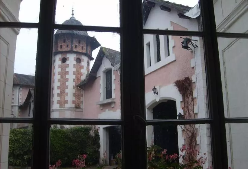 ベッドアンドブレックファースト Chambre D'hôte Manoir De Clairbois