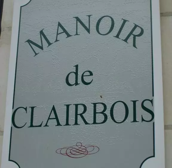 ベッドアンドブレックファースト Chambre D'hôte Manoir De Clairbois