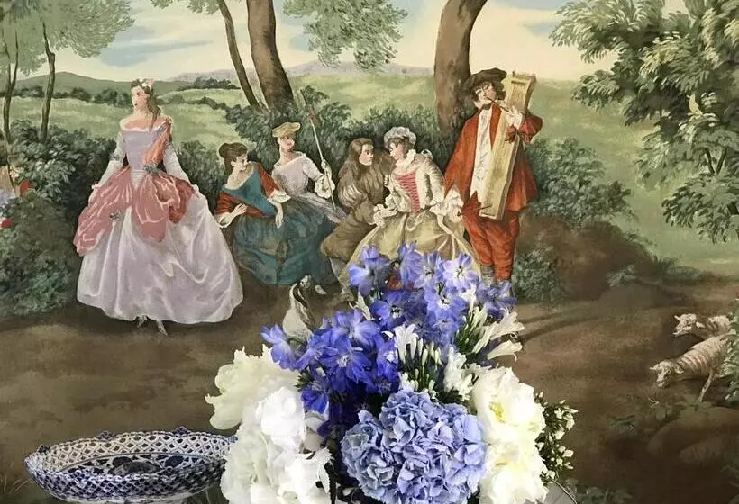 ベッドアンドブレックファースト Chambre D'hôte Manoir De Clairbois