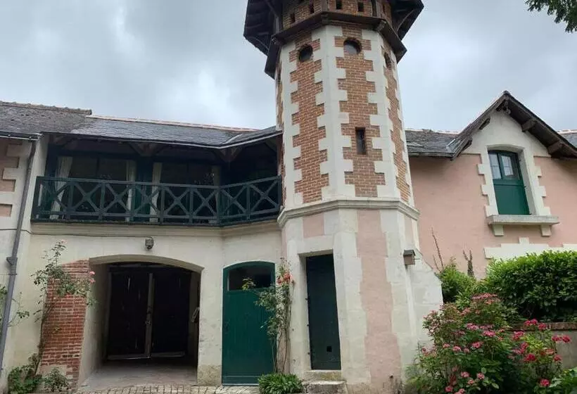 ベッドアンドブレックファースト Chambre D'hôte Manoir De Clairbois