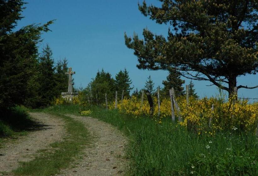 مبيت وإفطار La Rose Des Vents