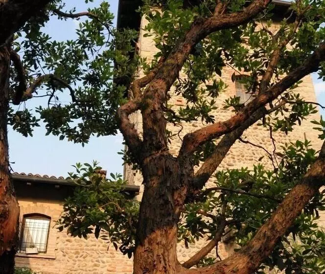 Aamiaismajoitus (B&B) La Torre Medioevale