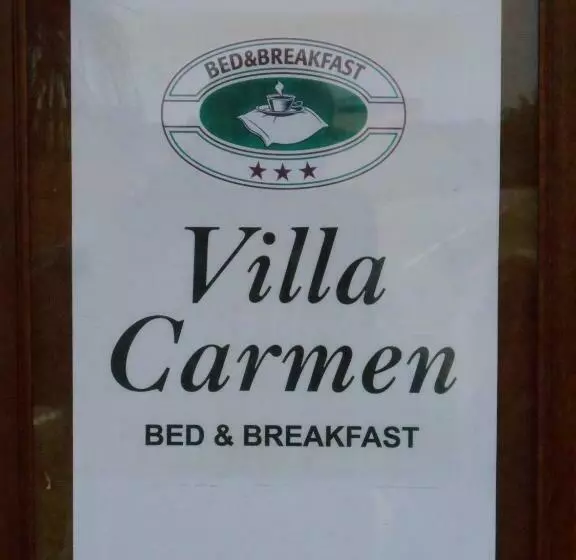 تختخواب و صبحانه Villa Carmen
