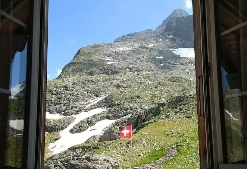 ホテル Berggasthaus Sustenpass Hospiz Hostel