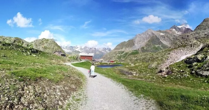 ホテル Berggasthaus Sustenpass Hospiz Hostel