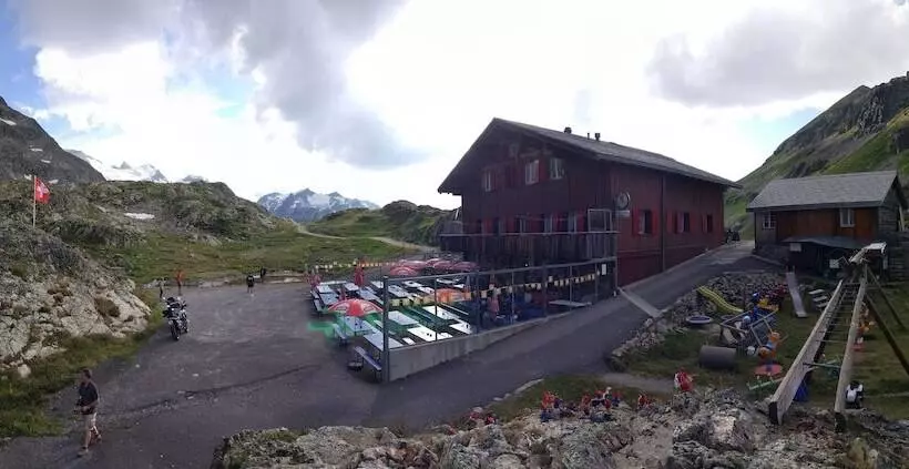 ホテル Berggasthaus Sustenpass Hospiz Hostel
