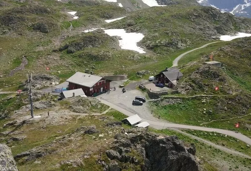 ホテル Berggasthaus Sustenpass Hospiz Hostel