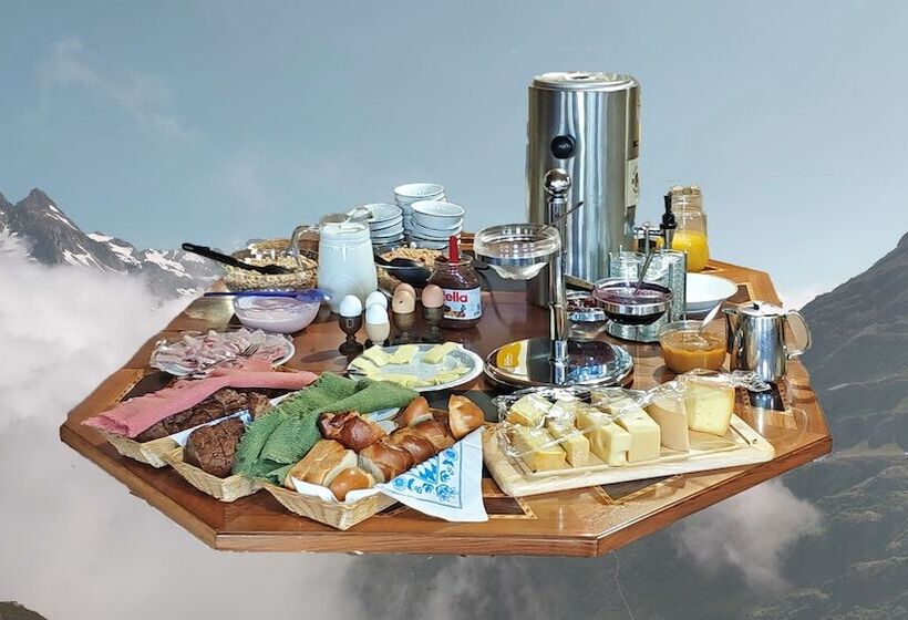 Hotel Berggasthaus Sustenpass Hospiz Hostel