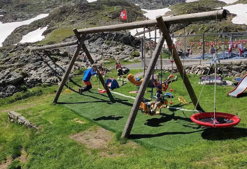 ホテル Berggasthaus Sustenpass Hospiz Hostel