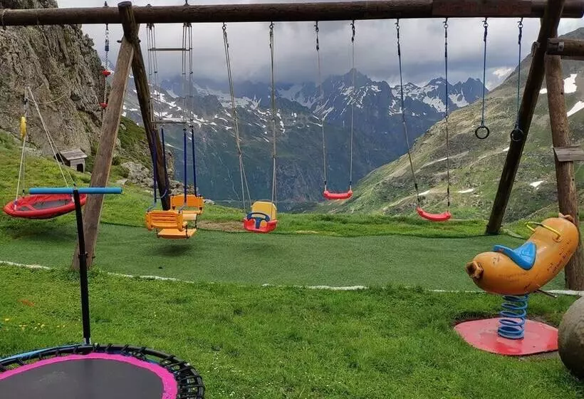ホテル Berggasthaus Sustenpass Hospiz Hostel