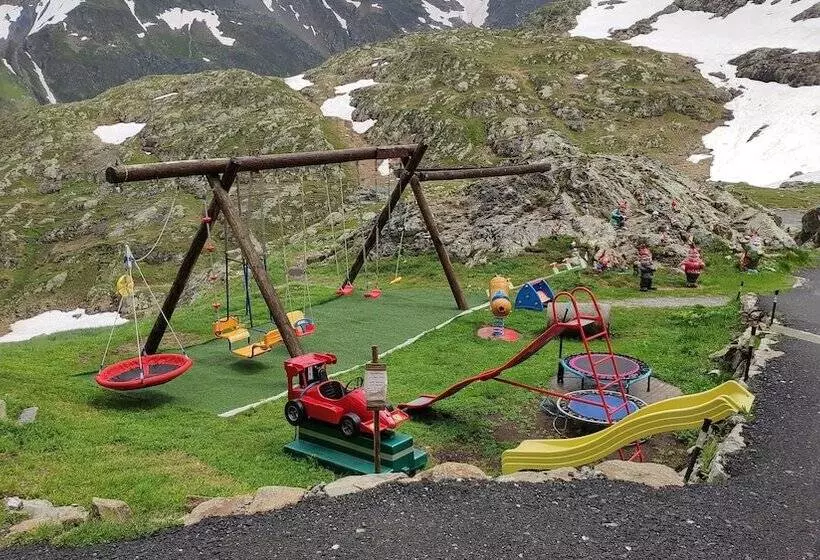 ホテル Berggasthaus Sustenpass Hospiz Hostel