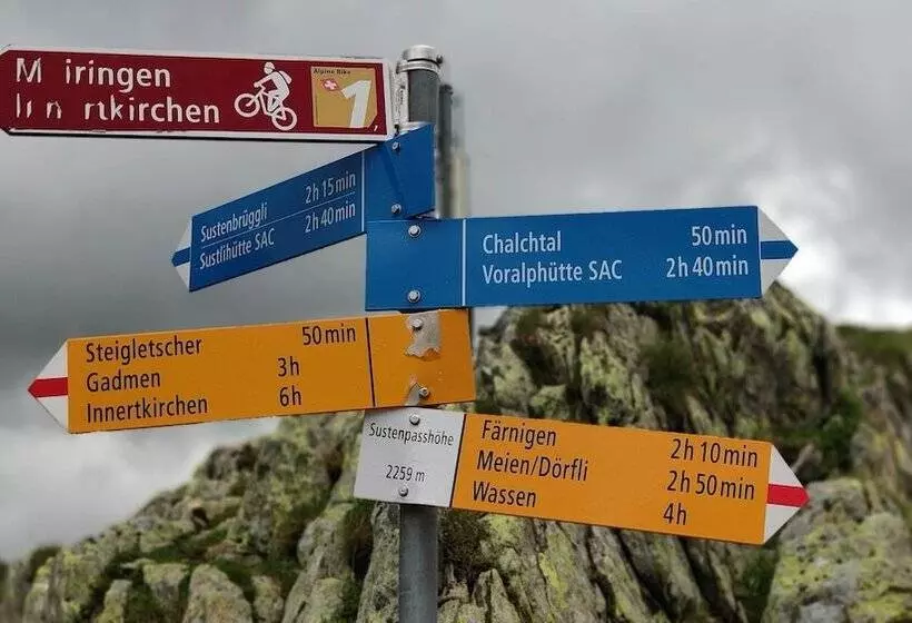 ホテル Berggasthaus Sustenpass Hospiz Hostel