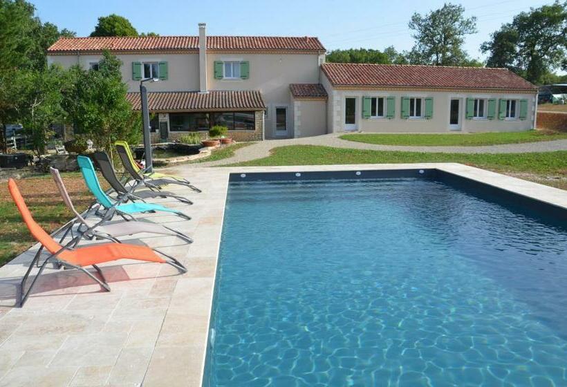 בית מלון כפרי La Ferme Des Vergnes