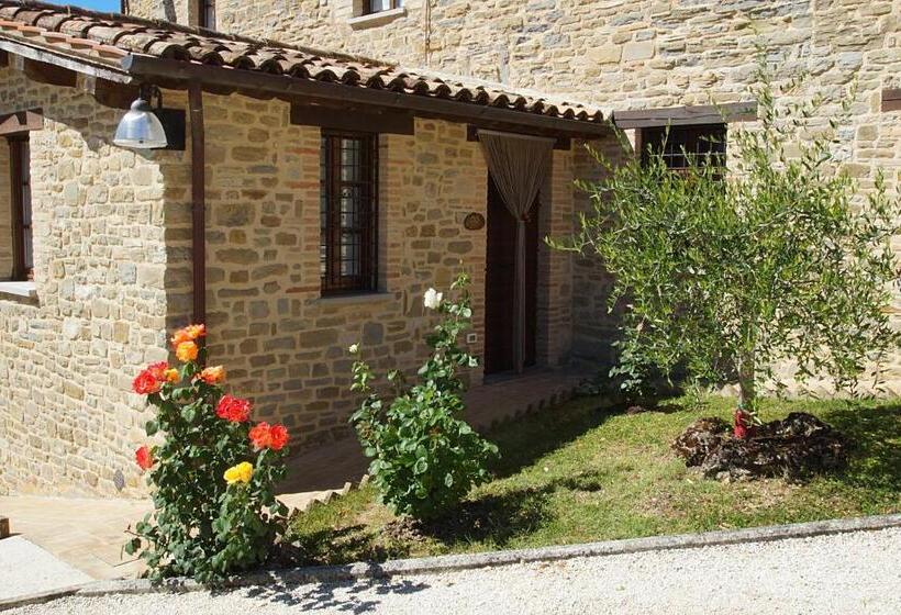 호텔 Agriturismo La Valle Dei Fiori Di Bellucci Rosanna