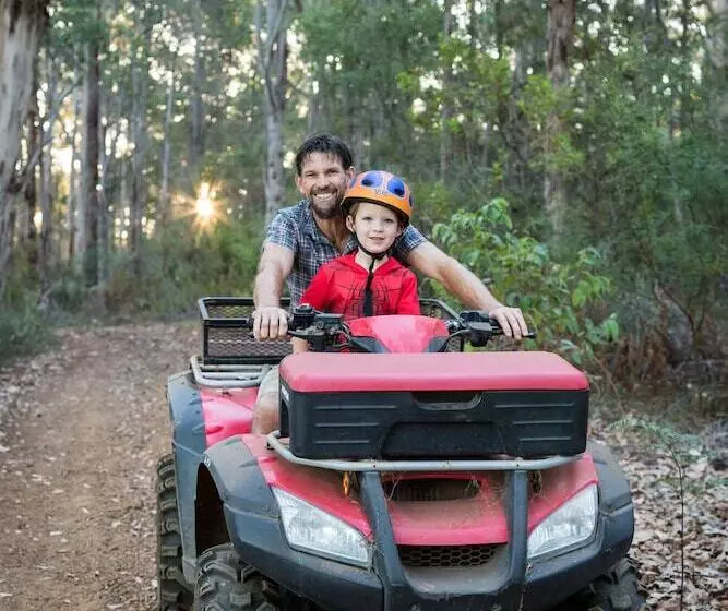 ホテル Misty Valley Country Cottages