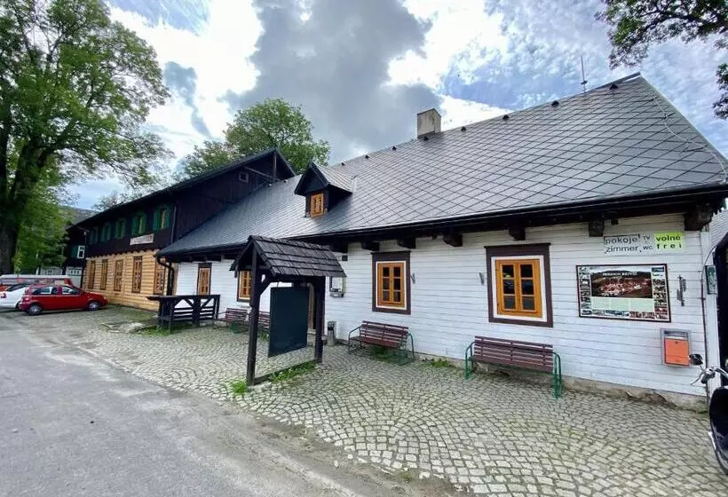 ホテル Penzion Rejviz