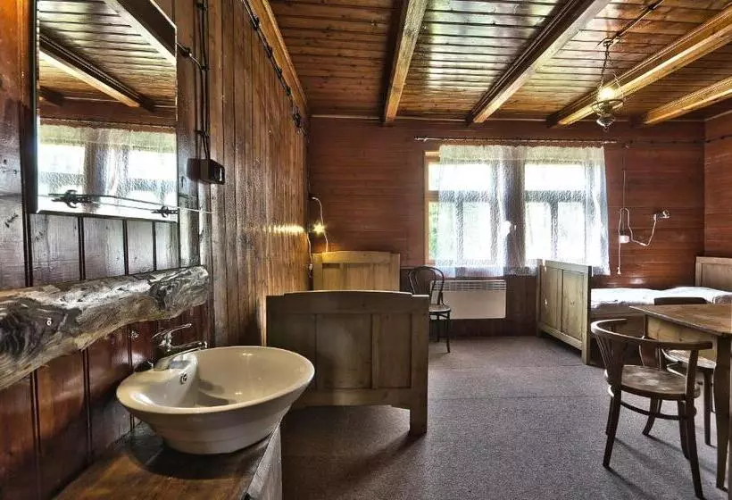 ホテル Penzion Rejviz