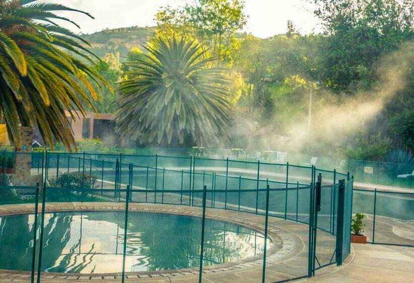 ホテル Termales El Batan